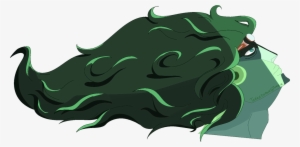 Green Poptart - Illustration