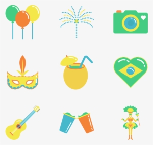 Color Brazil Elements - Brazil Png