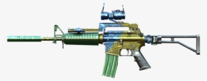 M4a1 Custom Brazil - Weapon