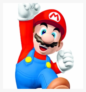 Super Mario Bros Celebra Su Aniversario - Super Mario Party Beverage Napkins