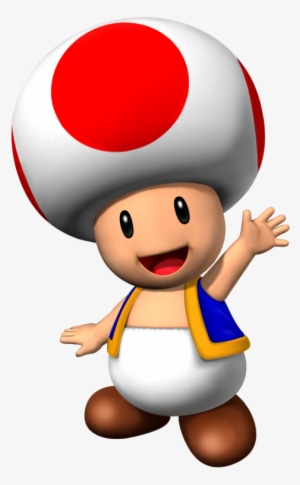 Amigos Mario Birthday Party, Super Mario Birthday, - Mushroom Character In Mario Kart