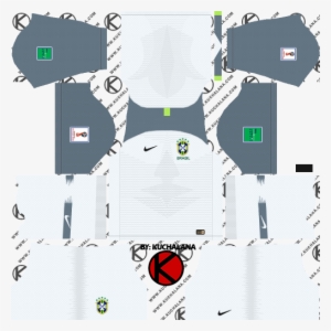 Brazil 2018 World Cup Kit - Dream League Soccer Kits England 2018