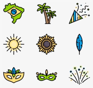 Brazilian Carnival - Icons Brazil