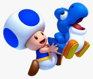 New Super Mario Bros - Baby Toad Super Mario