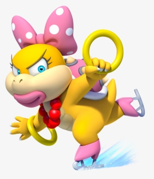 Mario Clipart New Super Mario Bro - Wendy Koopa