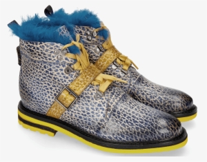 Ankle Boots Amelie 22 Brazil Midnight Blue - Outdoor Shoe