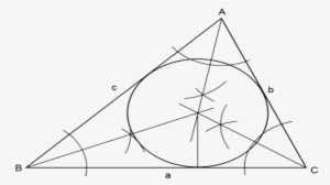 Internos Del Triángulo, Y Es El Centro De La Circunferencia - Line Art