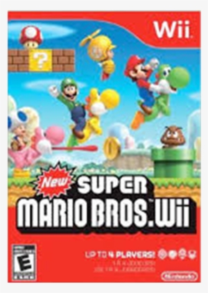 New Super Mario Bros. Nintendo Wii
