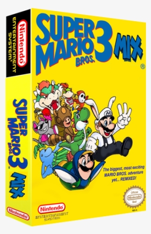 Super Mario Bros - Super Mario Bros 3mix Cover