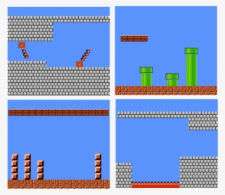 A Machine Learned To Make 'super Mario Bros - Mario Series