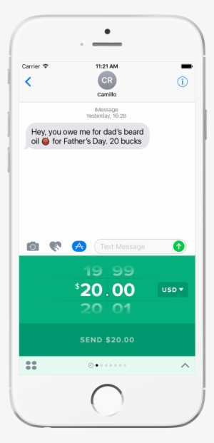 Usd Usd 1 - Bank Imessage