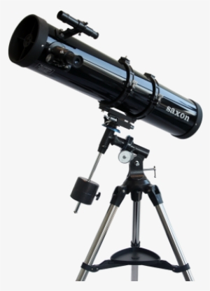 Saxon Velocity 1309eq2 Reflector Telescope With Steel - Meade Polaris 90