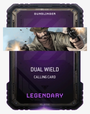 Dual Wield Supply Drop Card Mwr - Portable Network Graphics