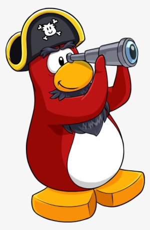 Rockhopper Telescope - Club Penguin Dancing Rockhopper