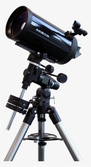 Saxon 150mm Maksutov Cassegrain Telescope - Cassegrain Telescope Png