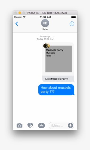 That's It We Have An Imessage Application To Create - Mersin 153 Pkk Mesajı