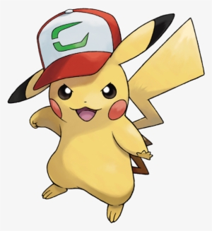 Pikachu Partenaire - Pokemon Ash Cap Pikachu
