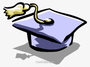 Birrete Libres De Derechos Ilustraciones De Vectores - Different Logo Of School