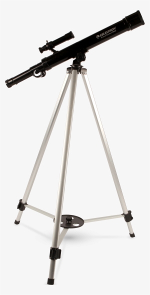 Celestron Powerseeker Mm - Telescope On Stand Png