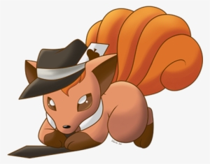 Vulpix With A Hat