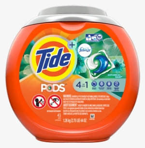 Tide Pods® Plus Febreze™ Laundry Detergent - Tide Detergent