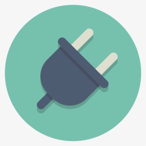 File Circle Icons Plugin Wikimedia Commons Open - Plug Icon