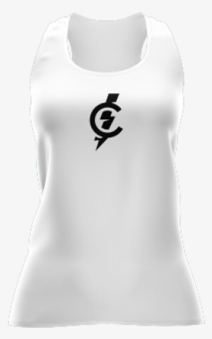 Cyber Women's White Tank - Active Tank