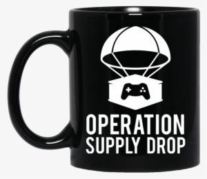 Veteran Military Mug Operation Supply Drop Coffee Mug - Operation Supply Drop
