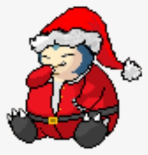 Banner Royalty Free Stock Image Png Project Pokemon - Snorlax Santa