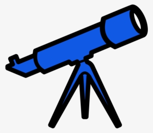 Reflecting Telescope Computer Icons Refracting Telescope - Telescope Clipart