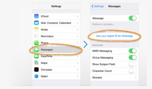 The Problem Is On A Device Specific Level, Which Means - Imessage On Iphone