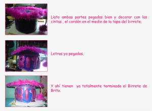 Así Fue Todo El Paso A Paso Para La Elaboración Del - Decoration