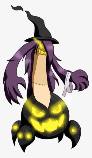 Pokemon Shiny Mega Gourgeist Is A Fictional Character - Gourgeist Shiny