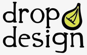 Drop Design Logo Png Transparent - Design