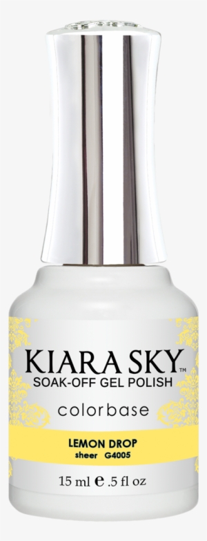 Kiara Sky Gel Polish - Kiara Sky (blue) Gel Polish Out