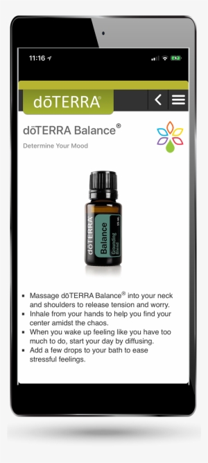 Daily Drop App5 - Doterra Balance Grounding Blend - 15 Ml