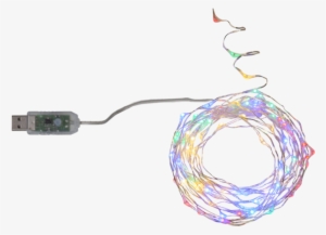 Light Chain Extra Dew Drop - Circle