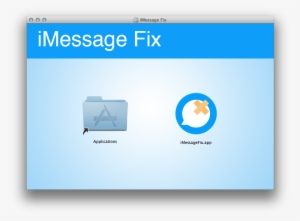 Imessagefix - Van Hage