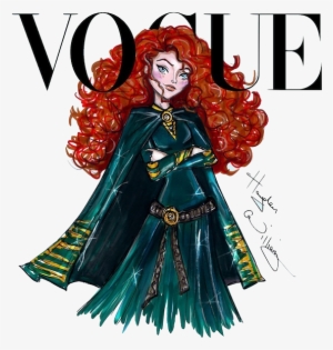Disney Divas For Vogue By Hayden Williams - Vogue Merida Disney