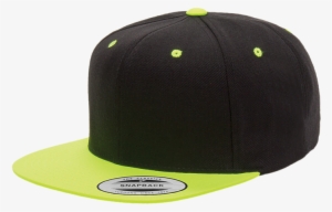 Classic Snapback 2-tone - 6089mt Classic Snapback Pro-style Wool Cap Ange)