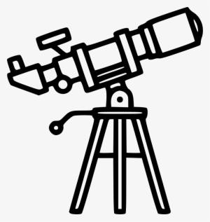 Png File - Dibujo Telescopio