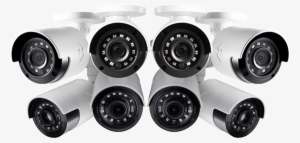 Surveillance Cameras - Lorex 1080p Weatherproof Hd Security Camera System