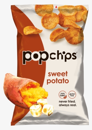 Popchips Popped Chip Snack, Sweet Potato - 5 Oz