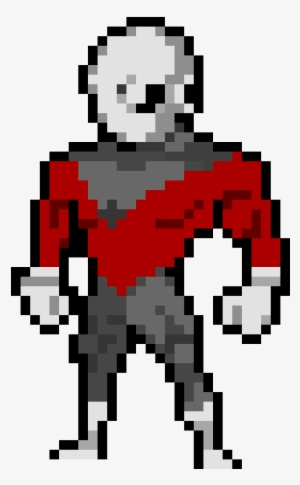 Jiren - Pixel Art Goku Ultra Instinct