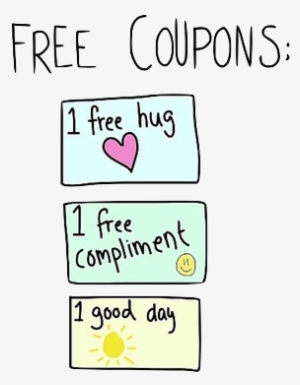 Images About Transparents On We Heart - One Free Compliment Coupon