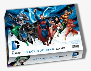 Dc Comics Deck-building Game - Dc Deck Builder