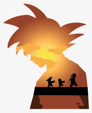 L'enfance De Goku - Goku Dragon Ball Anime Art 32x24 Poster Decor