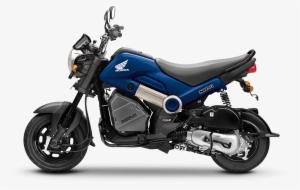 Moroccan Blue - Honda Navi Black Colour