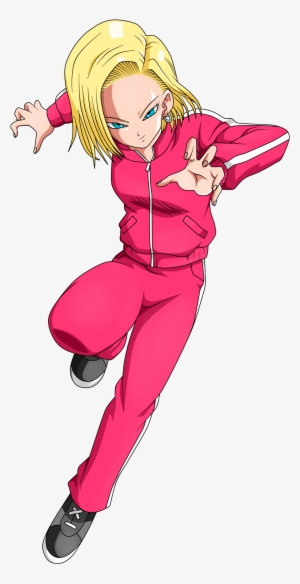 Torneo De Los 12 Universos - Numero 18 Dragon Ball Super