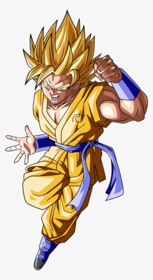 Manga - Goku Ssj 2 Dbs